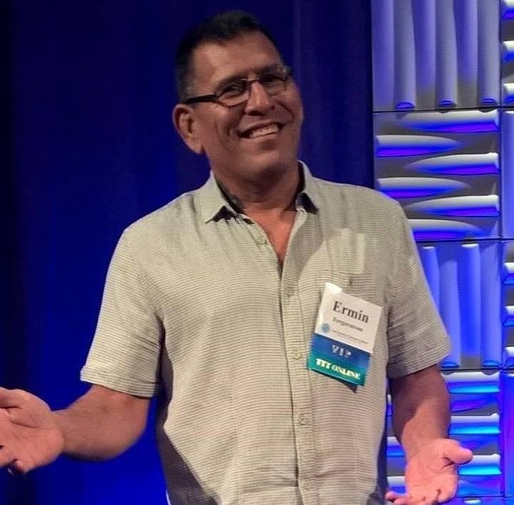 Ermin Fergerstrom — martial arts coach and founder of Winners Vision